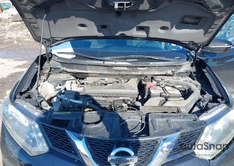 2015 Nissan Rogue Sv из США, поврежденный, VIN 5N1AT2MV9FC917759